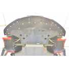 Накладка передняя Tesla Model S 2012-2016