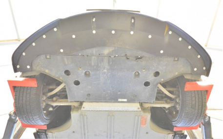 Накладка передняя Tesla Model S 2012-2016