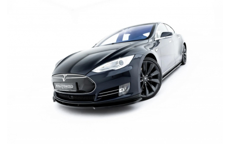 Накладка передняя Tesla Model S 2012-2016