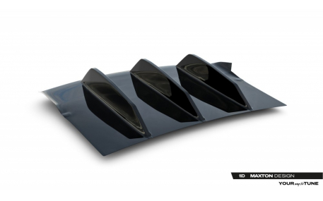 Накладка задняя Tesla Model S 2012-2016