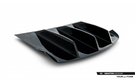 Накладка задняя Tesla Model S 2012-2016