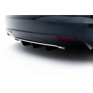 Накладка задняя Tesla Model S 2012-2016