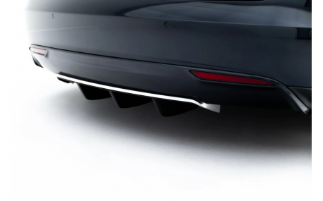 Накладка задняя Tesla Model S 2012-2016