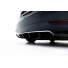 Накладка задняя Tesla Model S 2012-2016