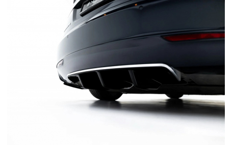 Накладка задняя Tesla Model S 2012-2016