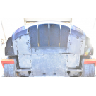 Накладка задняя Tesla Model S 2012-2016