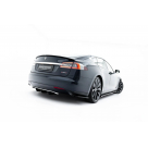 Накладка задняя Tesla Model S 2012-2016