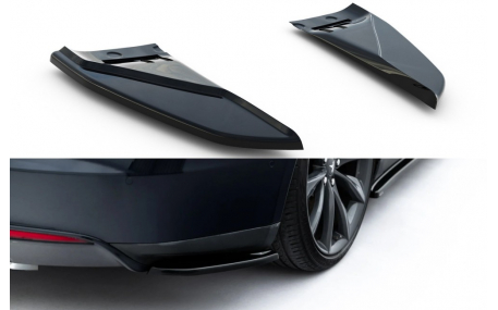 Накладка задняя Tesla Model S 2012-2016