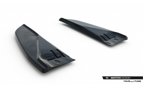 Накладка задняя Tesla Model S 2012-2016