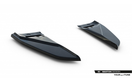 Накладка задняя Tesla Model S 2012-2016