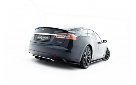 Накладка задняя Tesla Model S 2012-2016