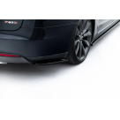 Накладка задняя Tesla Model S 2012-2016