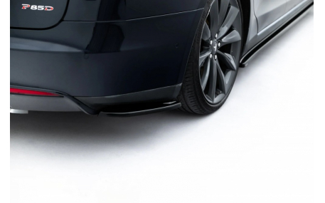 Накладка задняя Tesla Model S 2012-2016