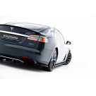 Накладка задняя Tesla Model S 2012-2016