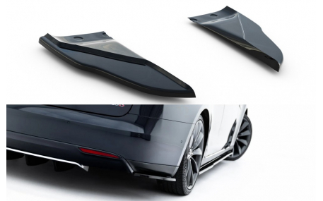 Накладка задняя Tesla Model S 2012-2016