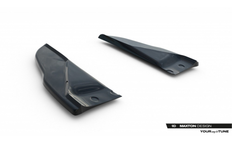 Накладка задняя Tesla Model S 2012-2016