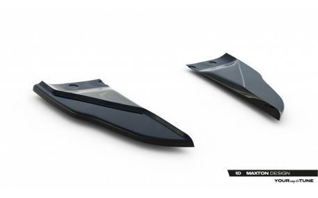 Накладка задняя Tesla Model S 2012-2016