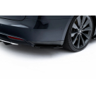 Накладка задняя Tesla Model S 2012-2016
