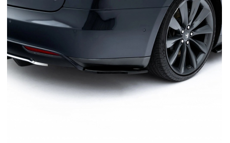 Накладка задняя Tesla Model S 2012-2016