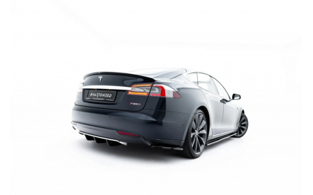 Накладка задняя Tesla Model S 2012-2016