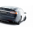 Накладка задняя Tesla Model S 2012-2016