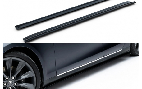 Пороги Tesla Model S 2012-2016