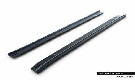 Пороги Tesla Model S 2012-2016