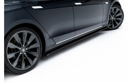 Пороги Tesla Model S 2012-2016