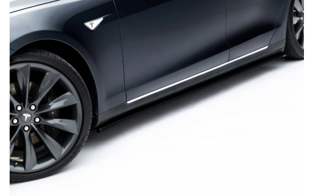 Пороги Tesla Model S 2012-2016