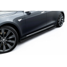Пороги Tesla Model S 2012-2016