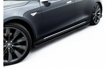 Пороги Tesla Model S 2012-2016