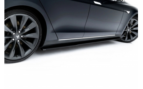 Пороги Tesla Model S 2012-2016