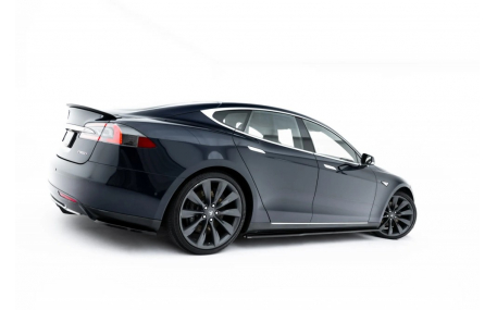 Пороги Tesla Model S 2012-2016