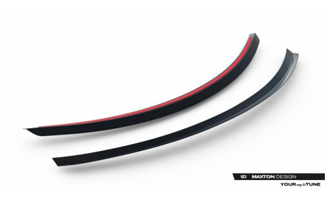 Спойлер Tesla Model S 2012-2016