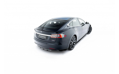 Спойлер Tesla Model S 2012-2016