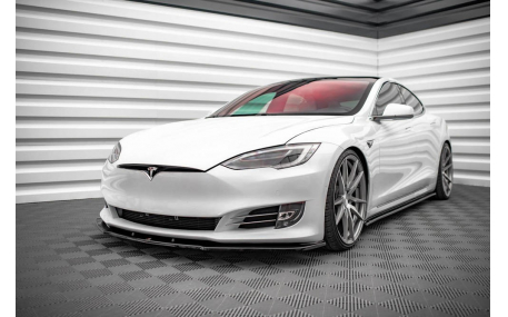Накладка передняя Tesla Model S