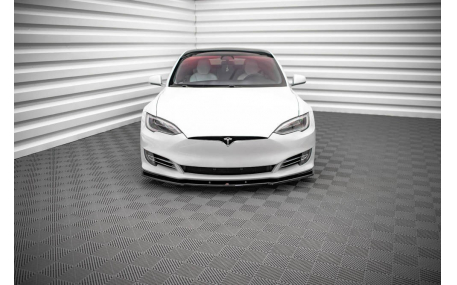 Накладка передняя Tesla Model S