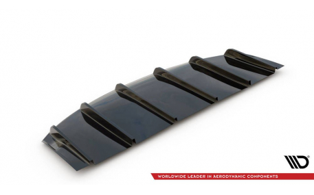 Накладка задняя Tesla Model S 