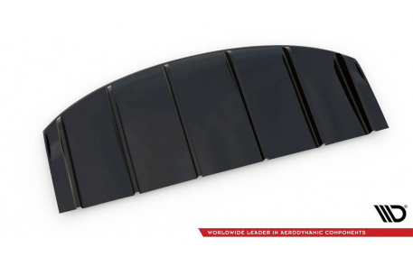 Накладка задняя Tesla Model S 