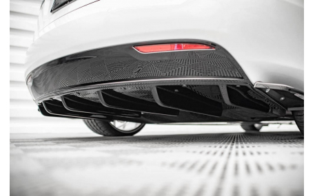 Накладка задняя Tesla Model S 