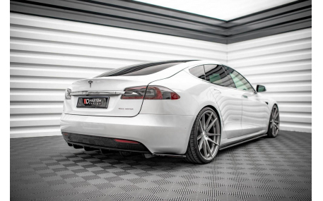 Накладка задняя Tesla Model S 