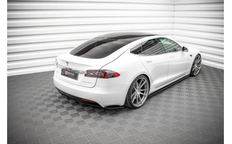 Накладка задняя Tesla Model S 