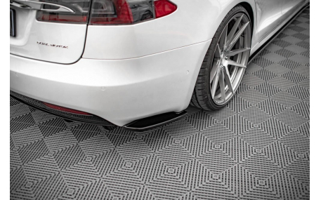 Накладка задняя Tesla Model S 2016-2020