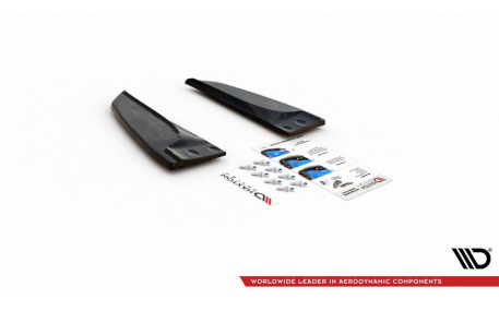 Накладка задняя Tesla Model S