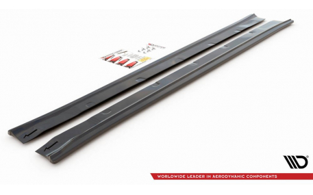 Пороги Tesla Model S