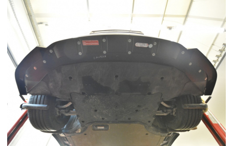 Накладка передняя Tesla Model S