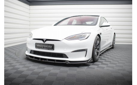 Накладка передняя Tesla Model S