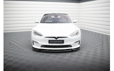 Накладка передняя Tesla Model S