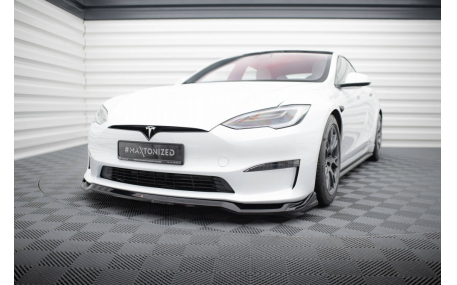Накладка передняя Tesla Model S
