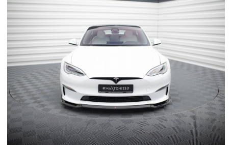 Накладка передняя Tesla Model S